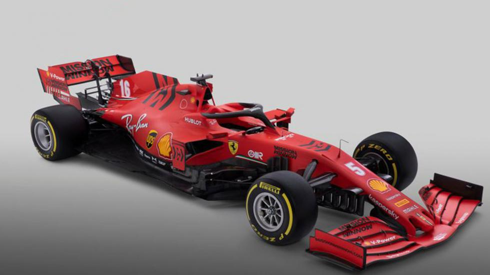 Το νέο μονοθέσιο έκανε το ντεμπούτο του με το πλήρες όνομά του να είναι Scuderia Ferrari SF1000.