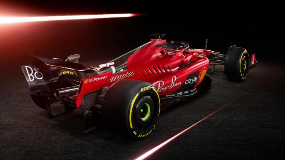 Νέα Ferrari SF-23: Έτοιμη για επιστροφή στους τίτλους