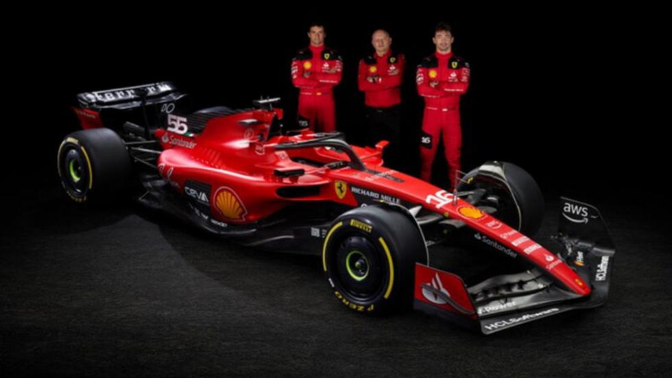 Νέα Ferrari SF-23: Έτοιμη για επιστροφή στους τίτλους
