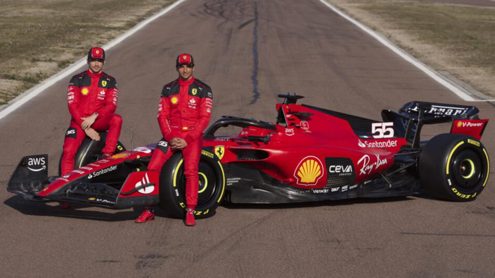 Νέα Ferrari SF-23: Έτοιμη για επιστροφή στους τίτλους
