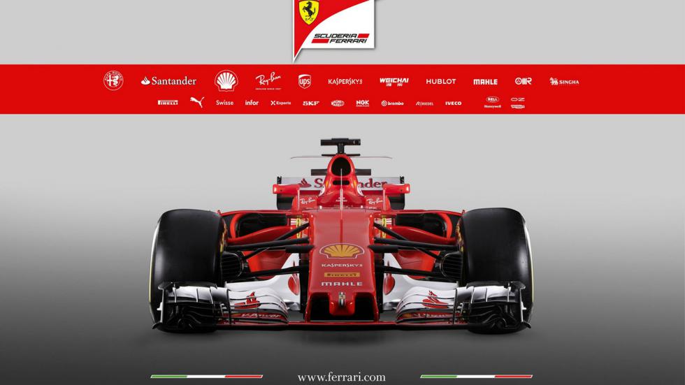 Ιδού η νέα SF70H της Ferrari, για την σεζόν του 2017. 