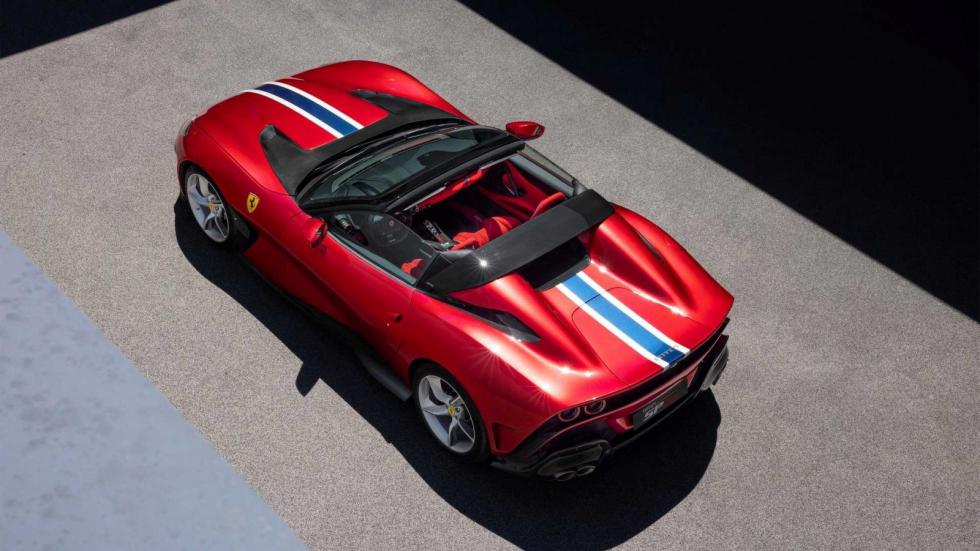 Ferrari SP51: Νέα μοναδική «καλλονή» χωρίς οροφή 