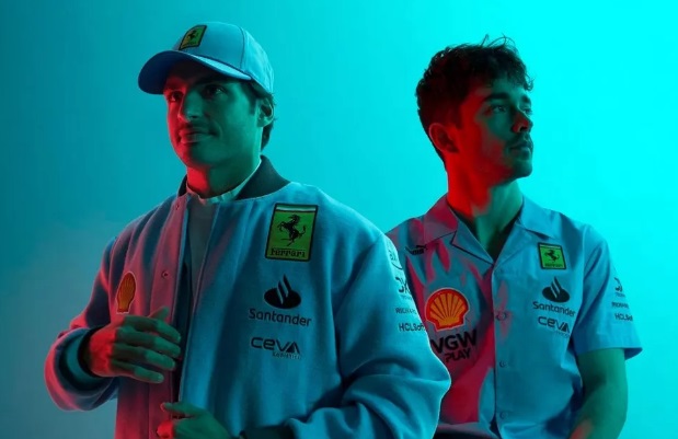 Leclerc και Sainz Jr. προβάρουν τα γαλάζια
