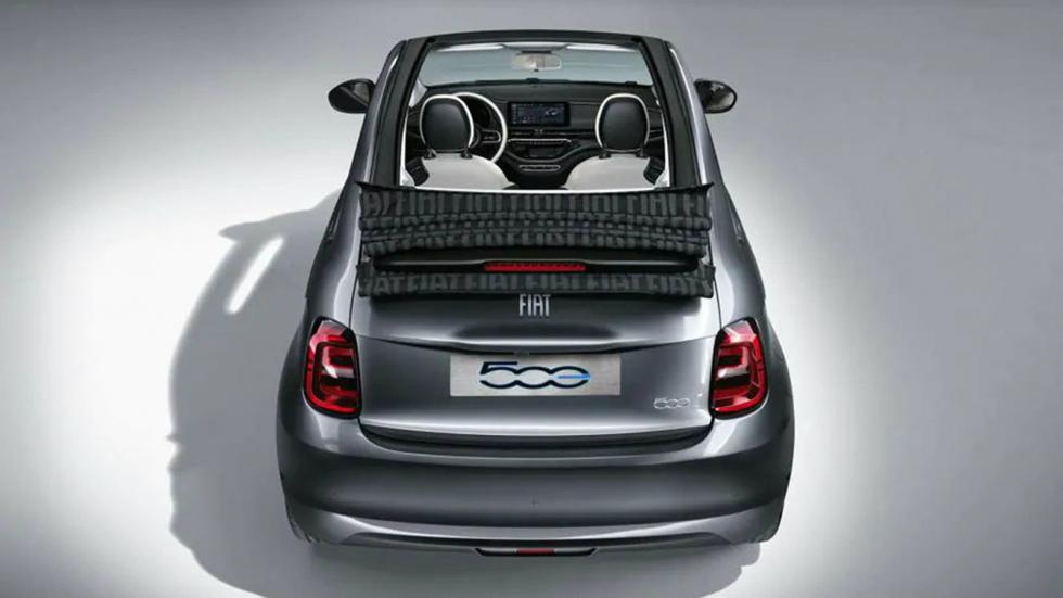Πρώτες εικόνες του νέου Fiat 500e