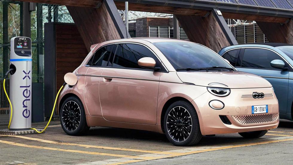 Νέο Fiat 500e 3+1