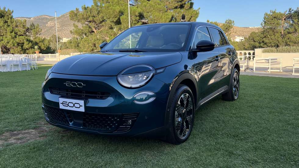 Τιμές νέου Fiat 600 Hybrid: Από 23.990 ευρώ στην Ελλάδα