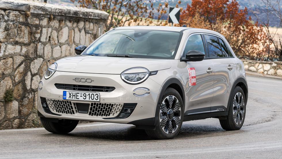 Πόσο καλό είναι το Fiat 600e στο Test Center σύμφωνα με μετρήσεις