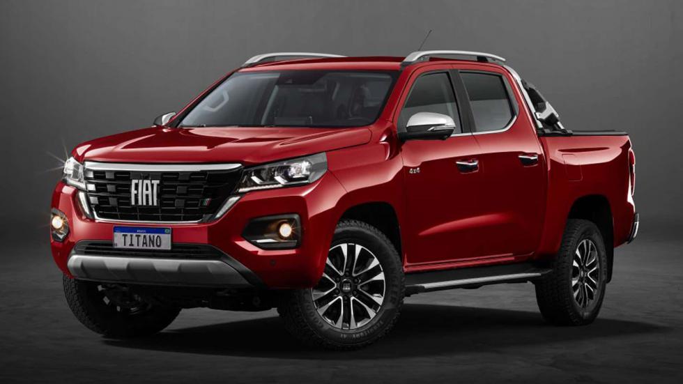 Νέο Fiat Titano: Πρεμιέρα για το νέο pick-up των Ιταλών