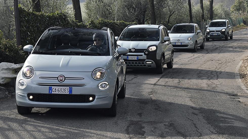 Νέες χαμηλότερες τιμές για τα Fiat Panda Hybrid και 500 Hybrid
