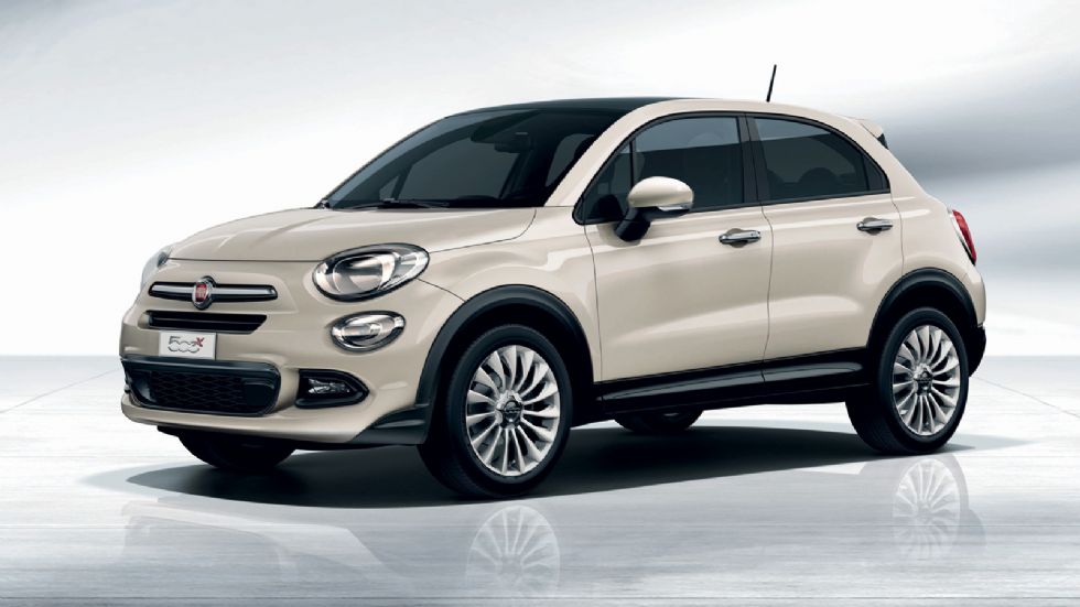 Οι Γερμανοί έβαλαν στο στόχαστρό τους το Fiat 500X για αυξημένες εκπομπές CO2.