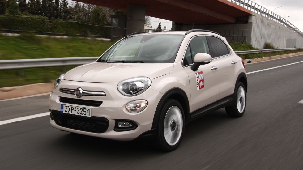 Test: Fiat 500X 1,6 diesel