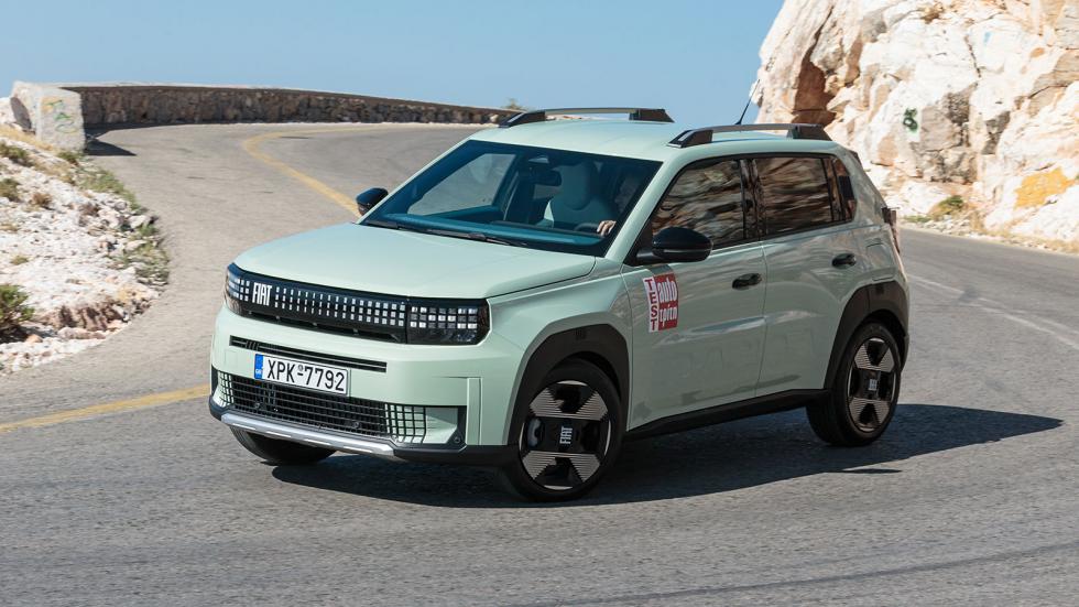 Fiat Grande Panda: Το φθηνότερο αυτόματο mild hybrid SUV πόλης