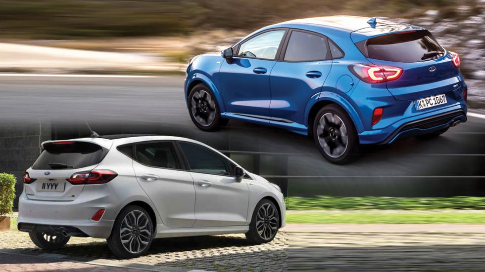 Ετοιμοπαράδοτα Ford ST Line με 125 PS: Puma ή το φθηνότερο Fiesta;