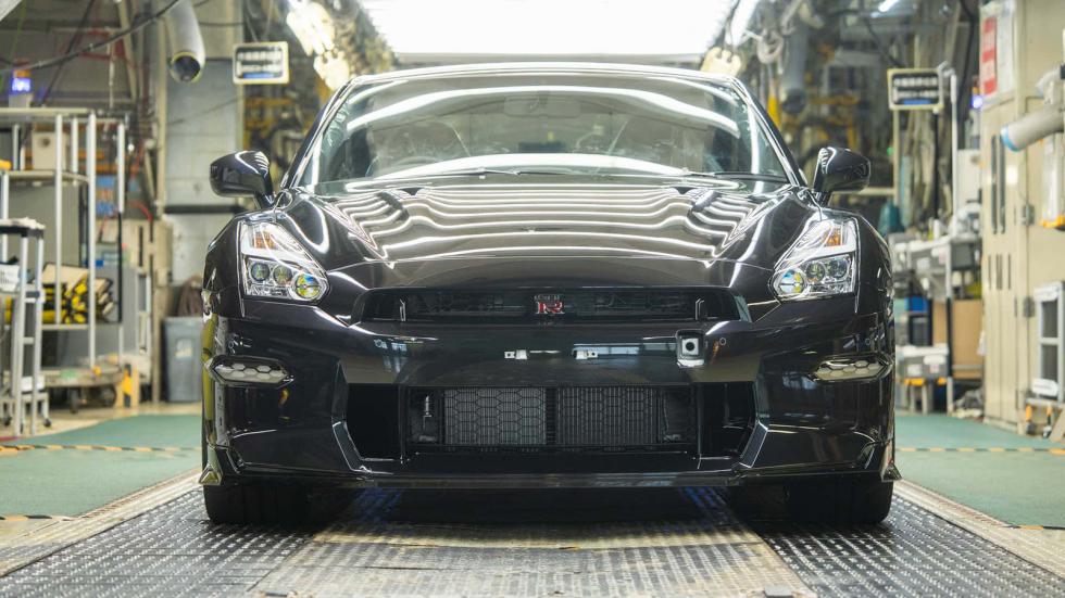 To Nissan GT-R μας είπε... sayonara! 