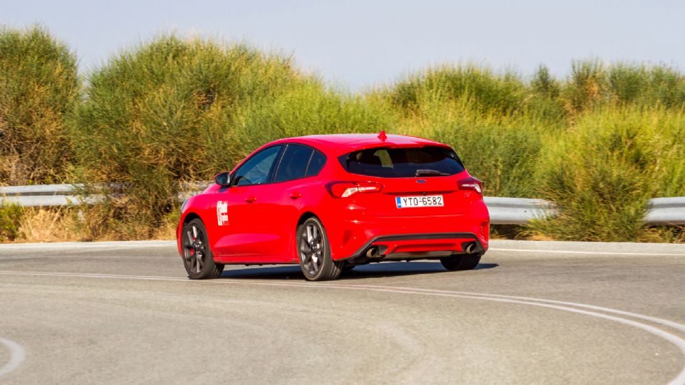 Δοκιμή: Νέο Ford Focus ST