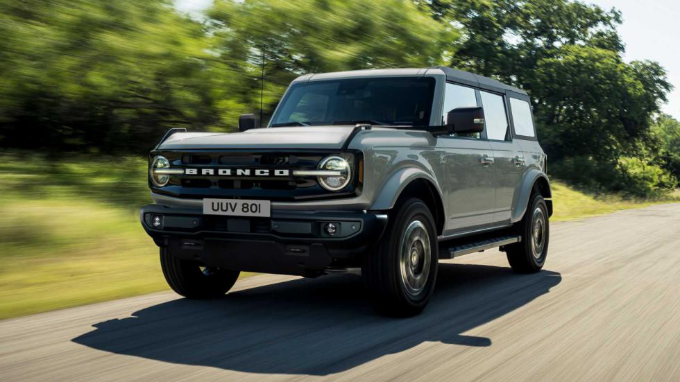 Έρχεται στην Ευρώπη το Ford Bronco 
