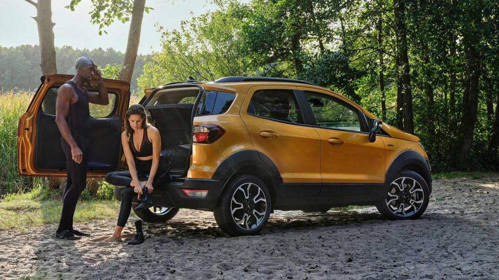 Νέο Ford EcoSport Active