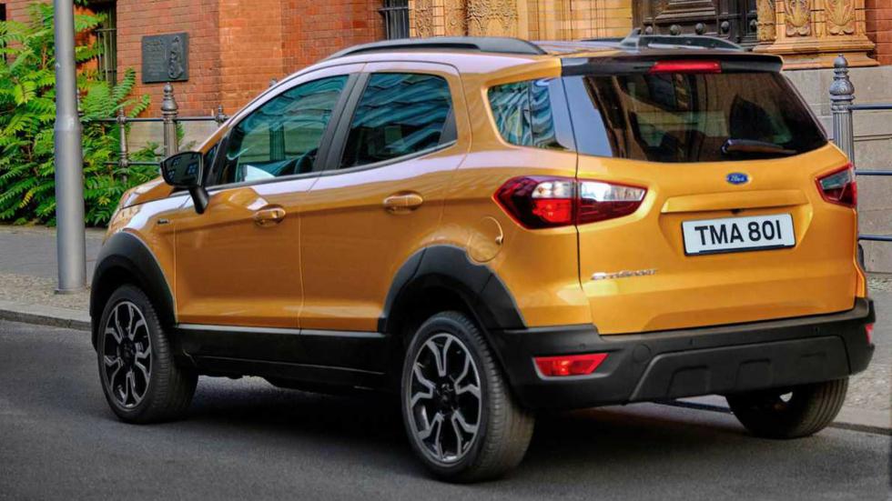 Νέο Ford EcoSport Active