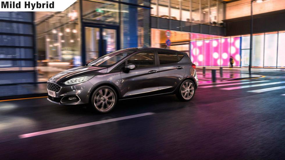 Το Fiesta Ecoboost Hybrid είναι διαθέσιμο στη χώρα μας σε τρεις εκδόσεις ST-Line, Vignale και Active X.