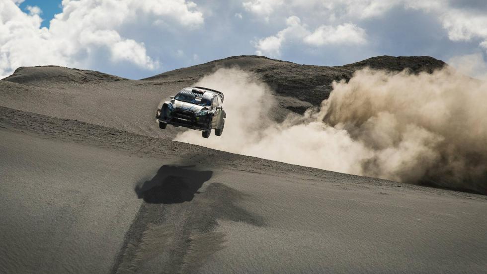 Tο τετρακίνητο Ford Fiesta RX43 Rallycross  διαθέτει 608 ίππους.
