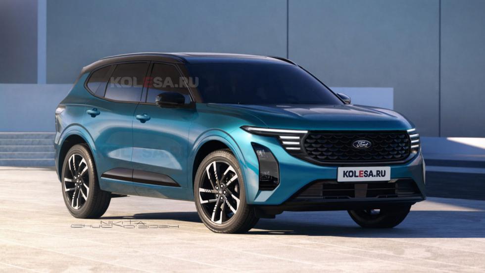 Νέο SUV στο μέγεθος του Focus φέρνει η Ford το 2027