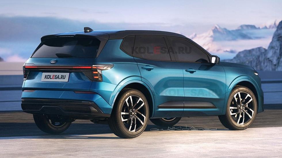 Νέο SUV στο μέγεθος του Focus φέρνει η Ford το 2027