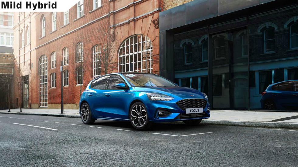 Ντεμπούτο για το Ford Focus EcoBoost Hybrid