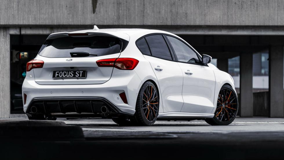 To Ford Focus ST της MS Fahrzeugteile