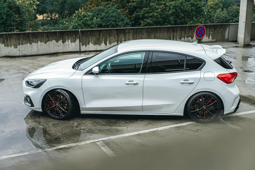 To Ford Focus ST της MS Fahrzeugteile