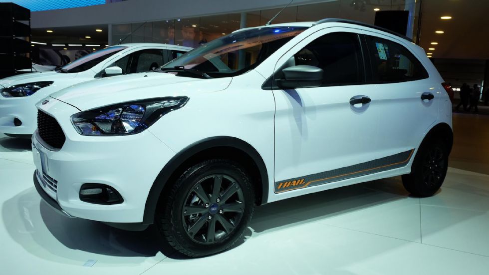 Η Ford Βραζιλίας παρουσίασε το Ka Trail, μια νέα έκδοση του εκεί μίνι της Ford με crossover χαρακτηριστικά.