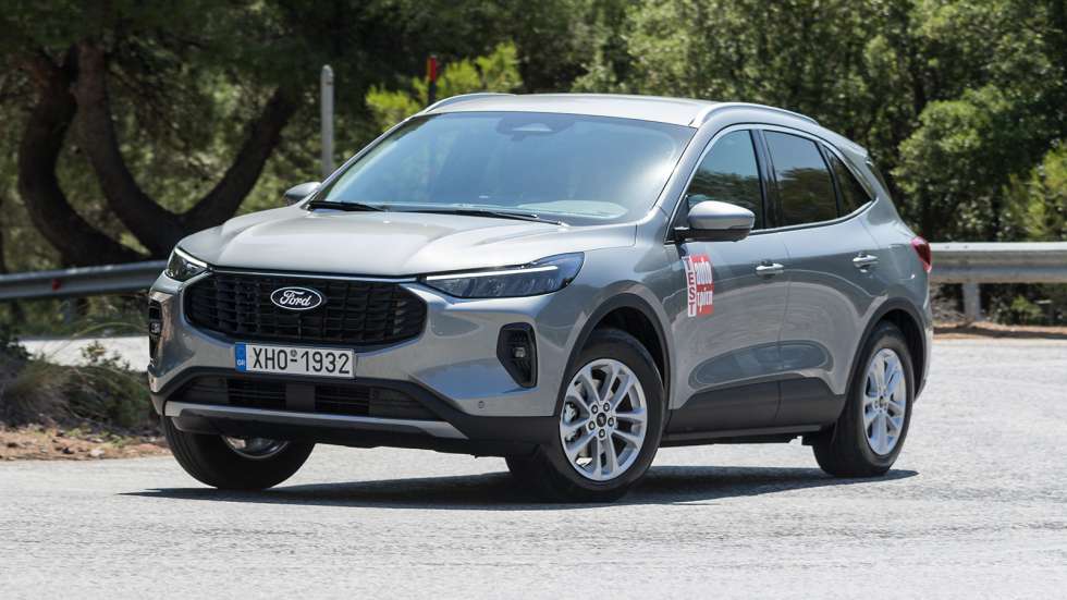 Ford Kuga: Σε βενζίνη, φουλ υβριδικό & Plug-in με 8 χρόνια εγγύηση