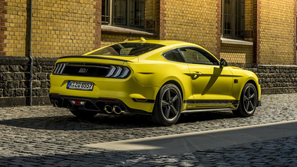 Ιδού η «ευρωπαϊκή» Ford Mustang Mach 1