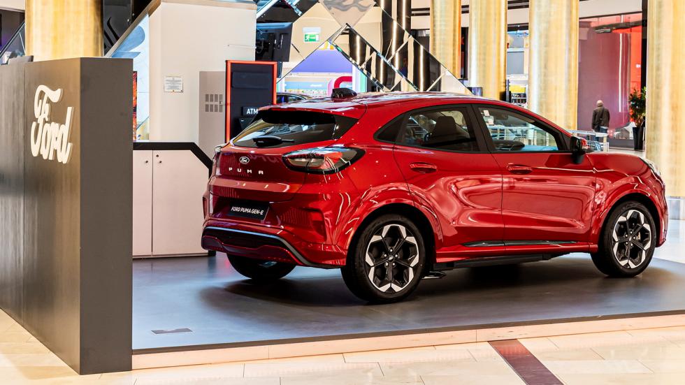 Το ηλεκτρικό Ford Puma Gen-E δίνει το παρών στο Golden Hall
