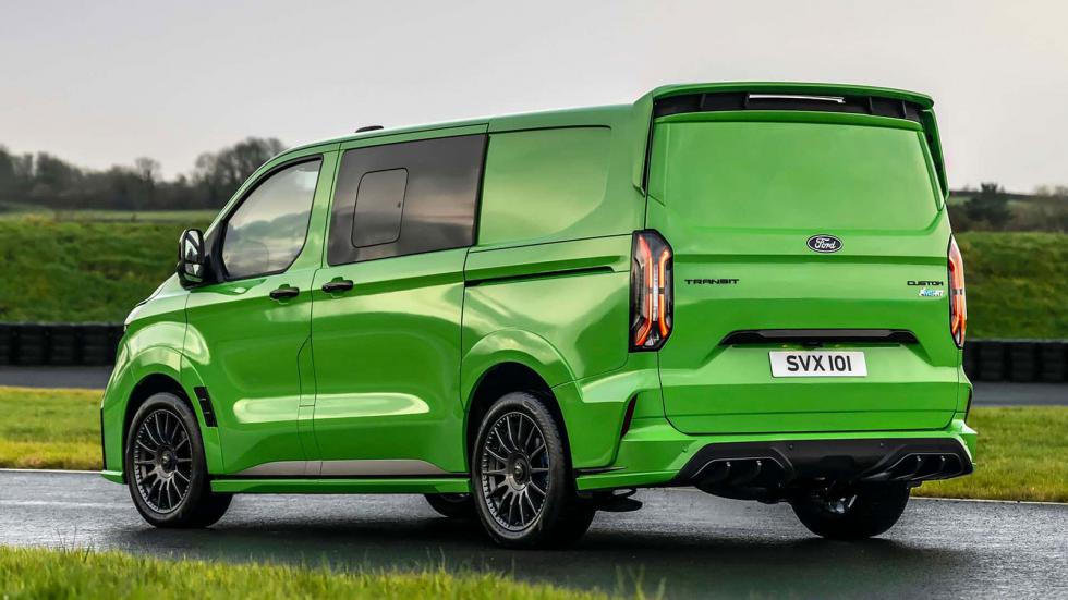 To Ford Transit πιο ακραίο από ποτέ στην έκδοση MS-RT