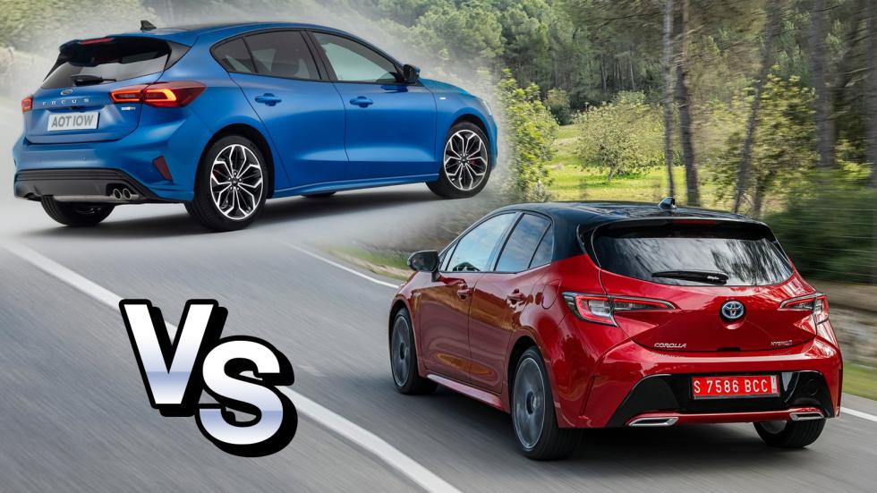 «Μάχη» στα οικογενειακά: Ανανεωμένο Ford Focus Vs Toyota Corolla 