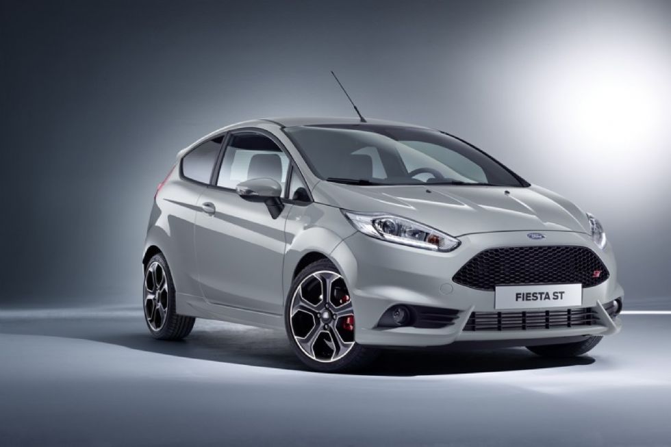 Το νέο Ford Fiesta ST200 είναι το πιο δυνατό Fiesta που βγήκε ποτέ από την γραμμή παραγωγής