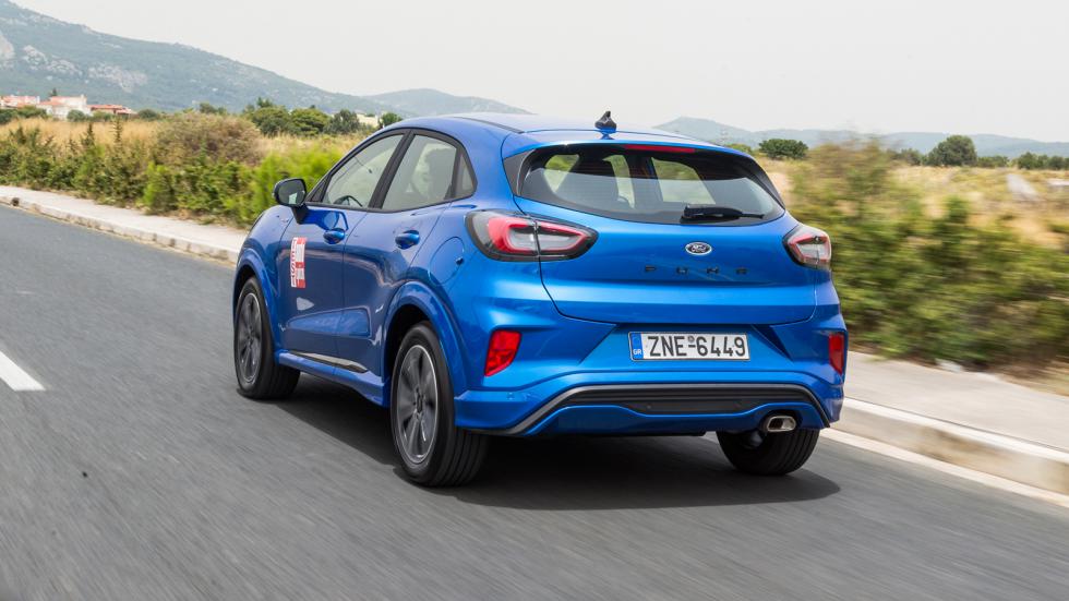 Δοκιμή: Ford Puma diesel | «Τραβάει» από χαμηλά & «δεν καίει»