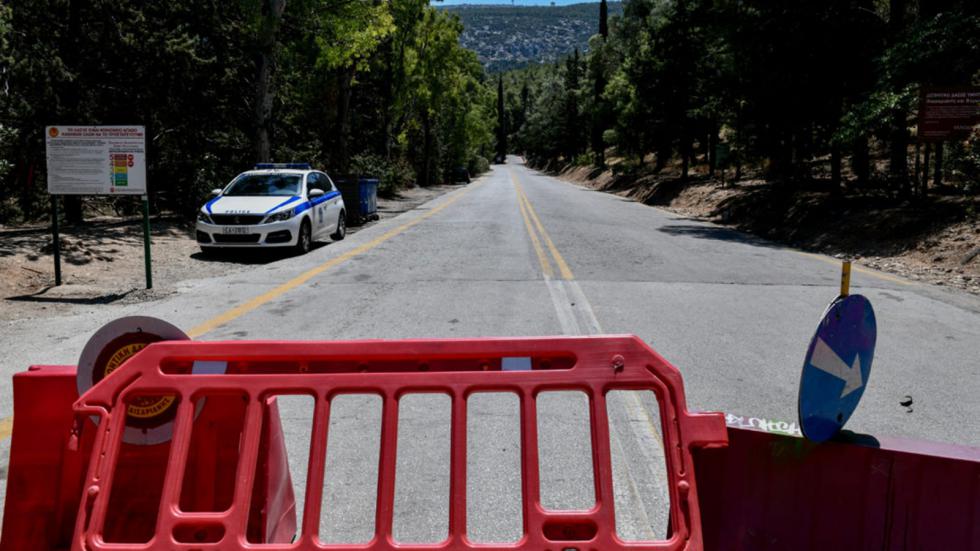 Φωτιά Πεντέλη: Ποιοι δρόμοι είναι κλειστοί