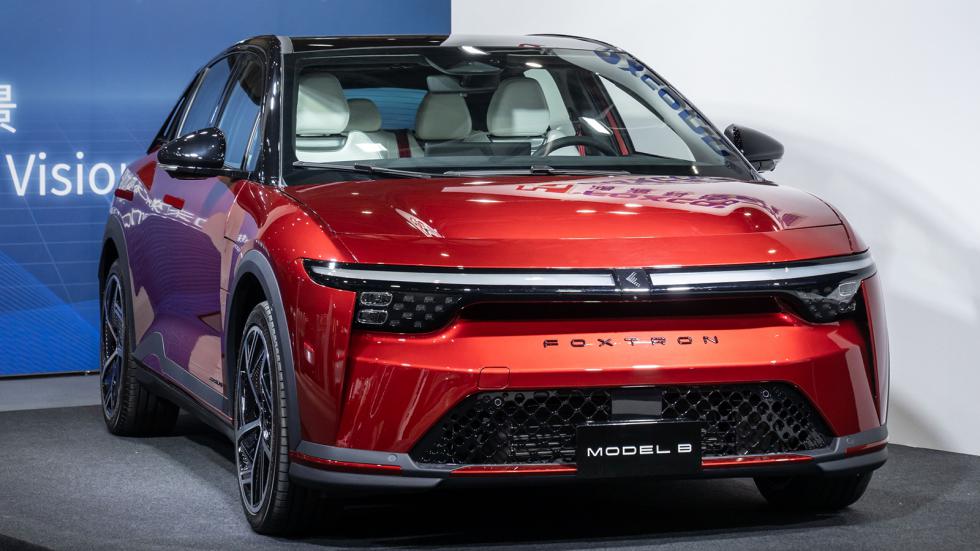 Η Foxconn θα κατασκευάσει νέο ηλεκτρικό για την Mitsubishi