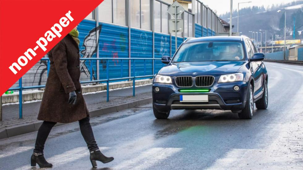 Αυτοκίνητα με φώτα STOP εμπρός γίνεται; Και όμως σώζουν ζωές. Πως;