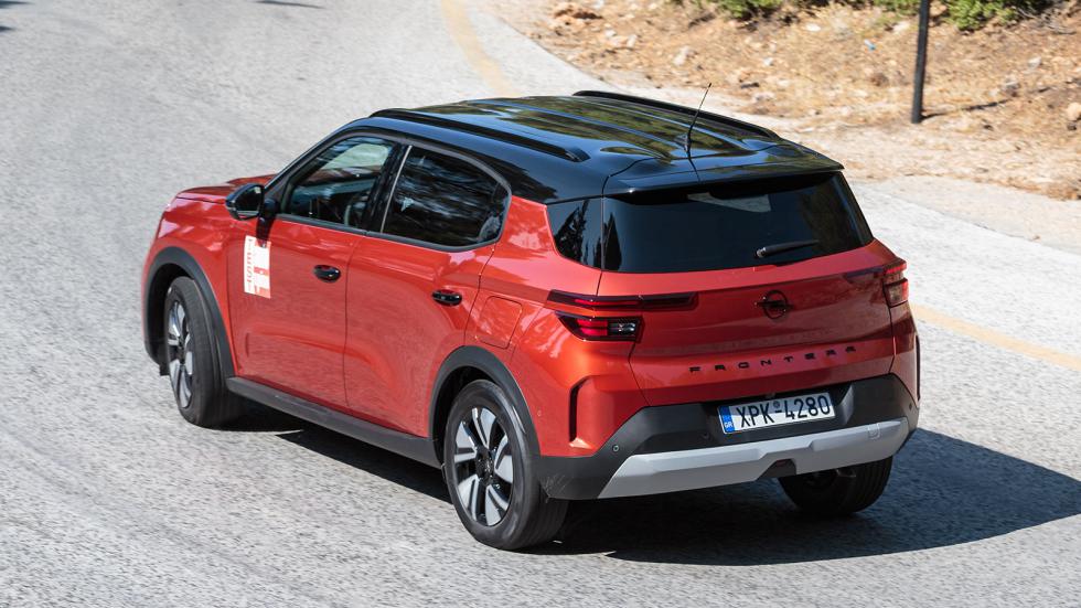 To νέο Opel Frontera στο Test Center του AutoΤρίτη
