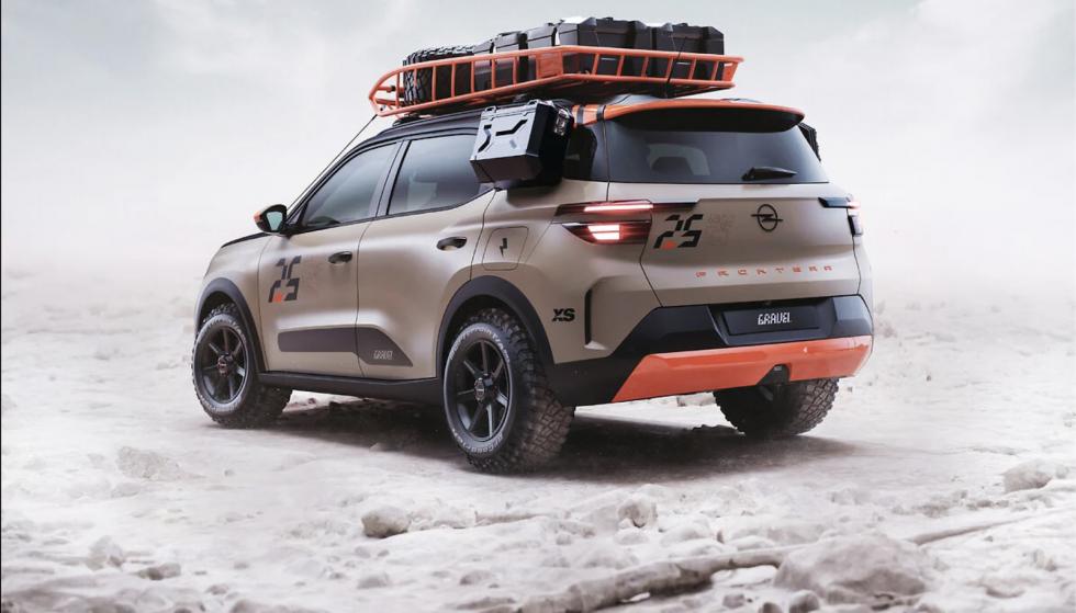 Το Opel Frontera «ετοιμάζεται» για εκδρομές στα βουνά