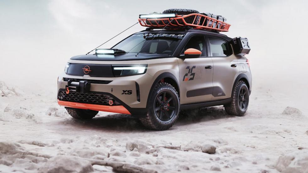 Το Opel Frontera «ετοιμάζεται» για εκδρομές στα βουνά