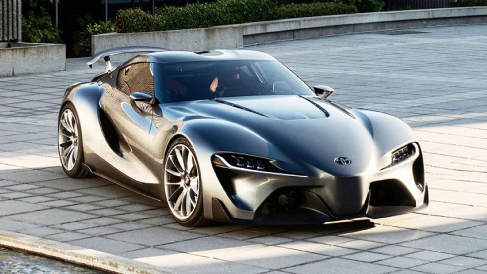 Η νέα Toyota Supra ενδεχομένως θα αποκαλείται S-FR και θα κοιτάζει στα μάτια το Nissan GT-R.