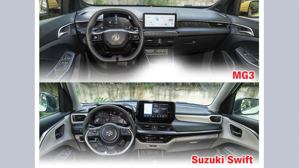 Στα ίδια λεφτά: Suzuki Swift ή MG3 με 112 άλογα παραπάνω;