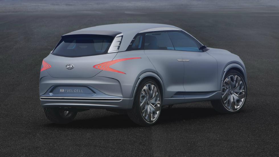 Το νέο Hyundai FE Fuel Cell Concept