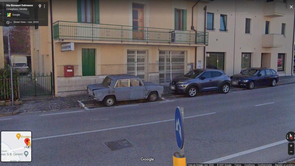 Lancia δεν έχει μετακινηθεί επί 47 χρόνια - Έγινε τουριστική ατραξιόν