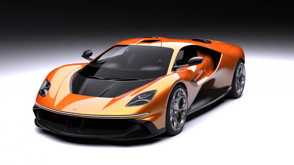 Νέο Supercar που ζυγίζει λιγότερο κι από το ΜΧ-5 και είναι χειροκίνητο με V12 κινητήρα – Ποια εταιρία το φτιάχνει;