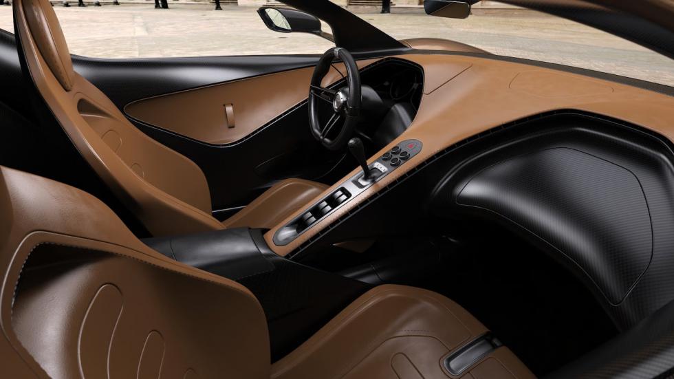 Νέο Supercar που ζυγίζει λιγότερο κι από το ΜΧ-5 και είναι χειροκίνητο με V12 κινητήρα – Ποια εταιρία το φτιάχνει;