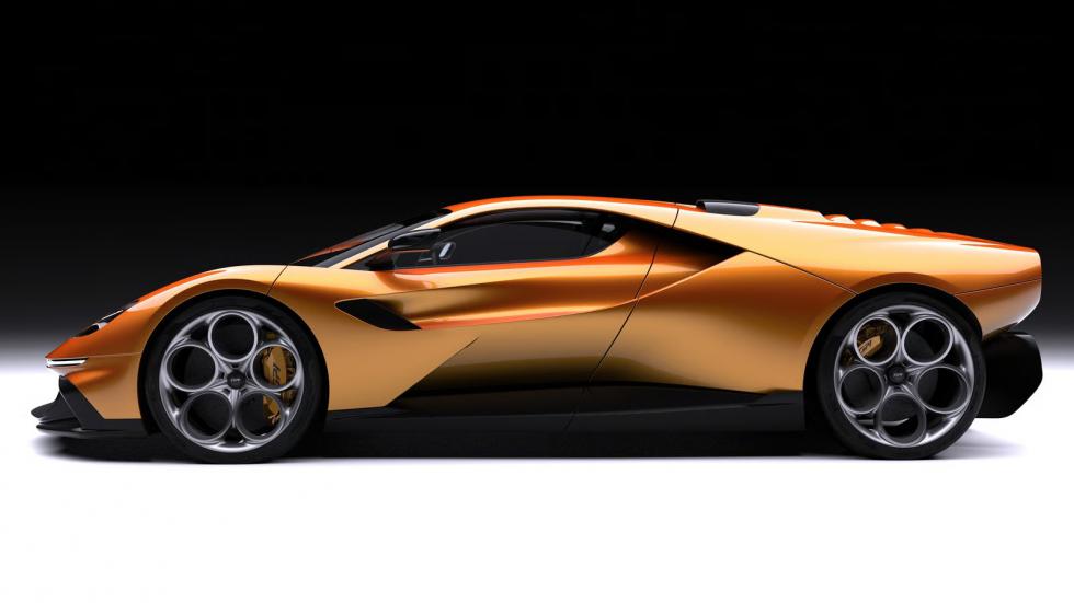 Νέο Supercar που ζυγίζει λιγότερο κι από το ΜΧ-5 και είναι χειροκίνητο με V12 κινητήρα – Ποια εταιρία το φτιάχνει;